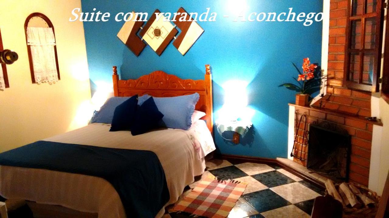 Pousada Amor Perfeito Visconde De Maua Eksteriør billede