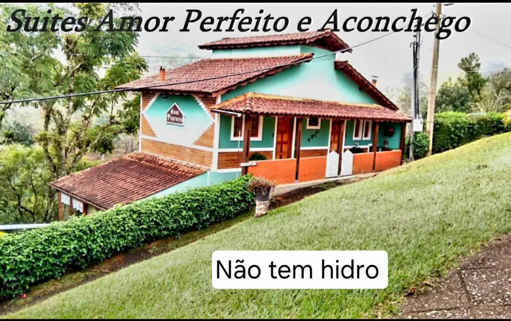 Pousada Amor Perfeito Visconde De Maua Eksteriør billede